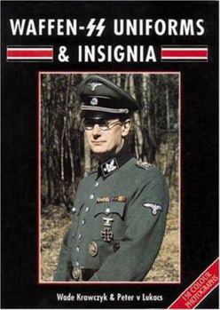 Hardcover Waffen SS Uniforms and Insignia Book