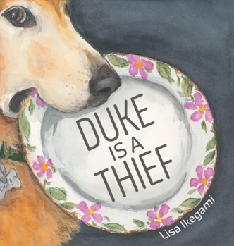 Hardcover Duke Is a Thief Book