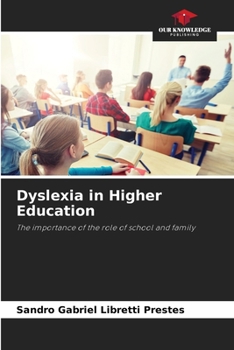 Paperback Dyslexia in Higher Education Book