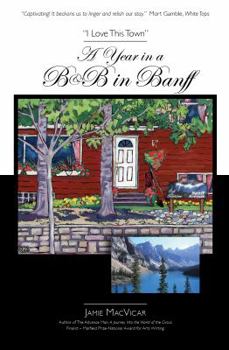 Paperback A Year in a B&B in Banff Book