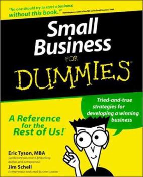 Paperback Small Business for Dummies Book