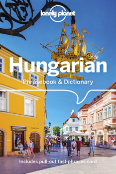Paperback Lonely Planet Hungarian Phrasebook & Dictionary Book
