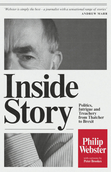 Paperback Inside Story Politics Intrigue & Treach Book