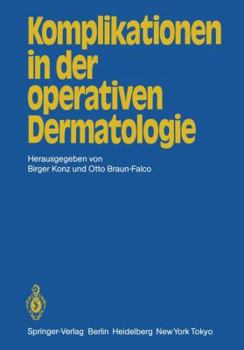 Paperback Komplikationen in Der Operativen Dermatologie [German] Book