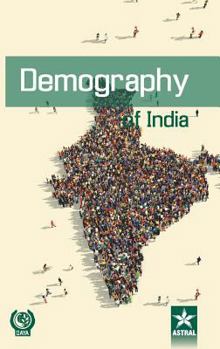 Hardcover Demography of India Book
