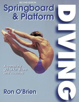 Paperback Springboard and Platform Diving - 2nd Edition Book
