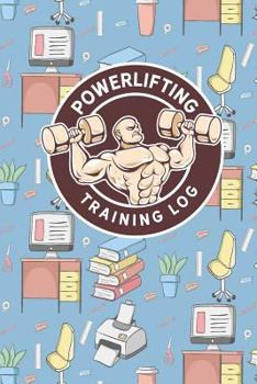 Paperback Powerlifting Training Log Book
