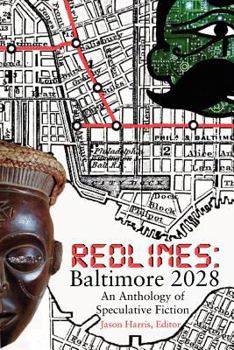 Paperback Redlines: Baltimore 2028 Book