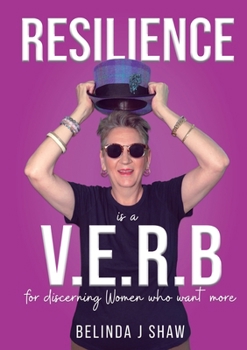 Paperback Resilience is a V.E.R.B Book