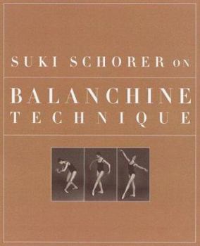 Hardcover Balanchine Technique Book