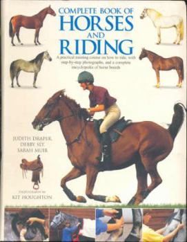 Paperback Complete Book of Horses and Riding Book
