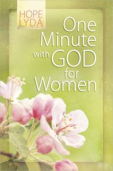 Hardcover One Minute with God for Women Book