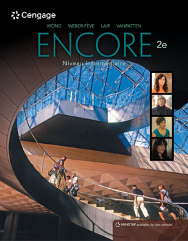 Paperback Encore Intermediate French, Student Edition: Niveau Intermediaire Book