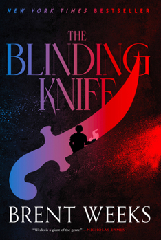 The Blinding Knife - Book #2 of the Lightbringer