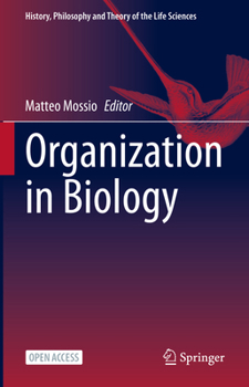 Hardcover Organization in Biology Book