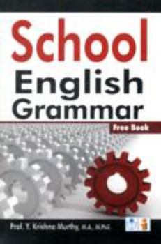 Paperback School English Grammar Book