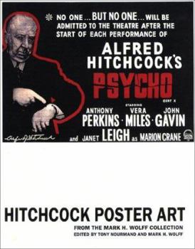 Paperback Hitchcock Poster Art Book