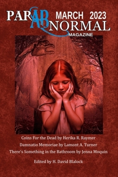 Paperback Parabnormal Magazine March 2023 Book