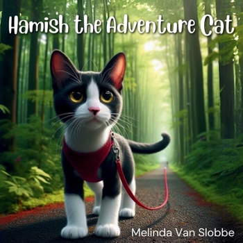 Paperback Hamish the Adventure Cat Book