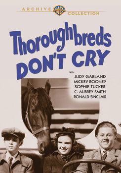 DVD Thoroughbreds Don't Cry Book