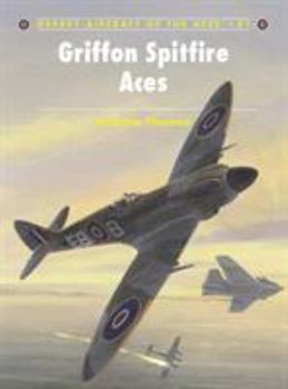 Paperback Griffon Spitfire Aces Book