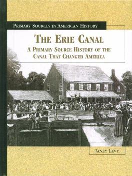 Library Binding The Erie Canal Book