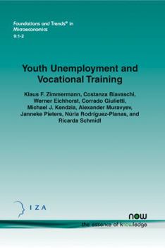 Paperback Youth Unemployment and Vocational Training Book