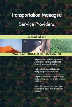 Paperback Transportation Managed Service Providers Second Edition Book