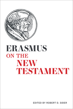 Hardcover Erasmus on the New Testament Book