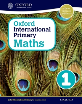 Paperback Oxford International Primary Maths Stage 1: Age 5-6 Student Workbook 1 Book