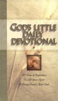 Hardcover God's Little Daily Devotional Book