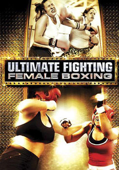 DVD Ultimate Fighting Female Boxing Book