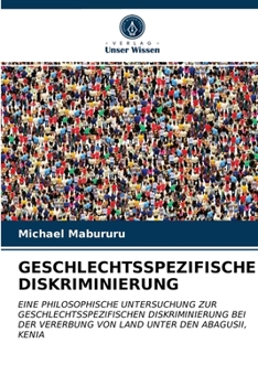 Paperback Geschlechtsspezifische Diskriminierung [German] Book