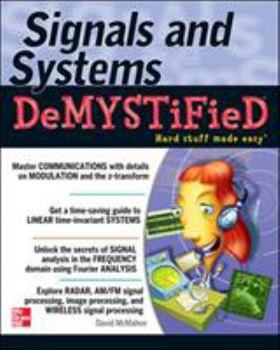 Paperback Signals & Systems Demystified Book
