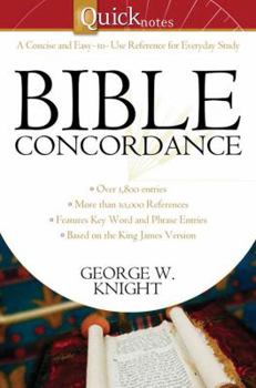 Paperback Quicknotes Bible Concordance Book
