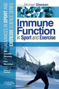Paperback Immune Function in Sport and Exercise: Advances in Sport and Exercise Science Series Book
