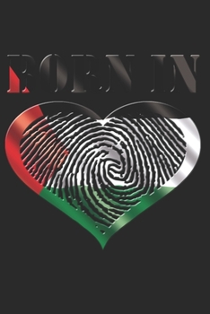 Paperback Palestine Notebook: Palestine Notebook - college book - diary - journal - booklet - memo - composition book - 120 sheets - Dot Grid paper Book