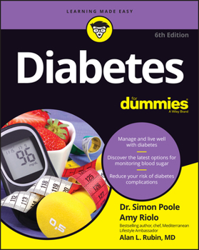 Paperback Diabetes for Dummies Book