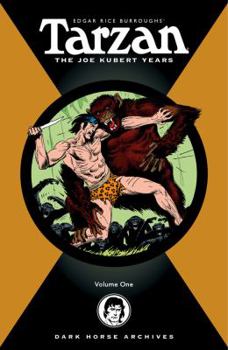 Hardcover Tarzan Archives: The Joe Kubert Years Volume 1 Volume 1 Book
