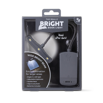 Misc. Supplies The Really Bright Book Light Gray [With Battery] Book