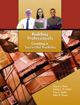 Paperback Building Professionals: Creating a Successful Portfolio Book