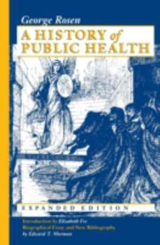 Paperback A History of Public Health Book