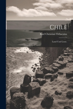 Paperback Chile: Land und Leute. [German] Book