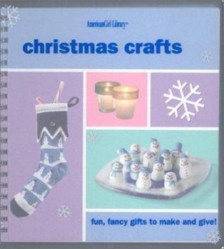 Spiral-bound Christmas Crafts Book