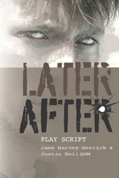 Paperback Later, After - playscript Book