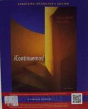 Unknown Binding Aie W Aud CD Continuemos 8e Book