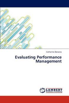 Paperback Evaluating Performance Management Book