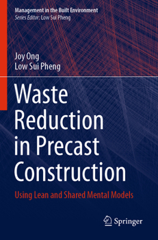 Paperback Waste Reduction in Precast Construction: Using Lean and Shared Mental Models Book