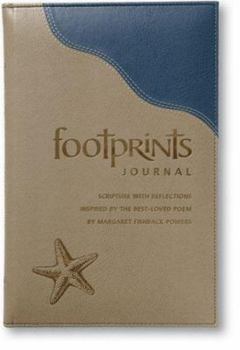 Hardcover Footprints Deluxe Journal Book