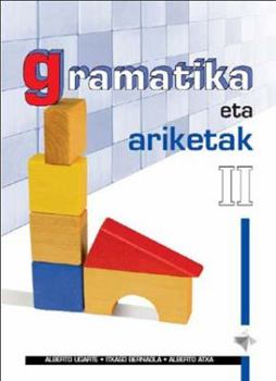 Paperback Gramatika eta ariketak II: i.by2 proiektua [Basque] Book